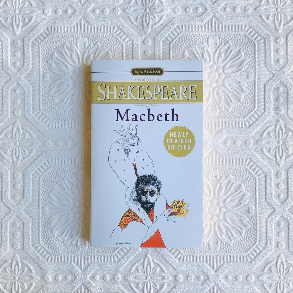🌷 4/$20 Spring Sale! Shakespeare Macbeth Book Paperback